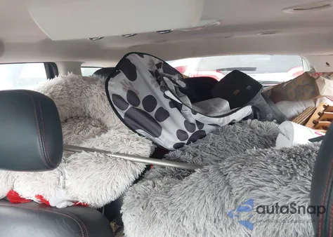 2016 Dodge Journey R/T из США, поврежденный, VIN 3C4PDCEG6GT119565